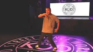 Popping DS (Korea) and Locking Jay (China). Showcase for KOD all-Japan final