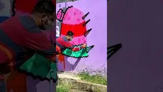 outline graffiti