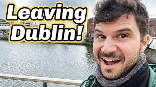 LEAVING Dublin! Travel VLOG - From Dublin to Cork!