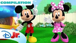 Mickey Mouse & Minnie Mouse New Year Party 🎉🐭 | Countdown Cartoon for Kids