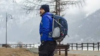 MOUNTAINTOP&reg; 40L Hiking Backpack with Rain Cover