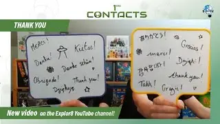 Kickstarter 1ers Contacts Merci/ Thank you