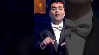 Throwback to when #KapilSharma and #KaranJohar had a fun banter on the stage of Filmfare Awards.