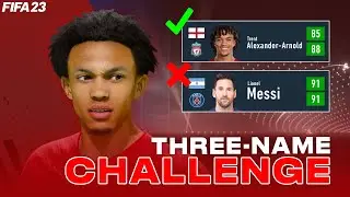 The Most UNIQUE Career Mode Challenge in FIFA23 🤩