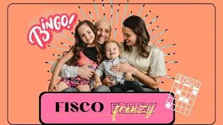 BINGO NIGHT!!! | Family Fun With Fisco Frenzy