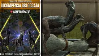 NUOVO IBRIDO COMPSOVENATOR + SMILODONTE PRONTO | JURASSIC WORLD THE GAME S2 #213