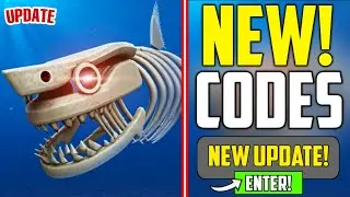 ВСЕ НОВОЕ! ✅SHARKBITE 2 КОДЫ ROBLOX 2025 - SHARKBITE 2 КОДЫ 2025 [ROBLOX]