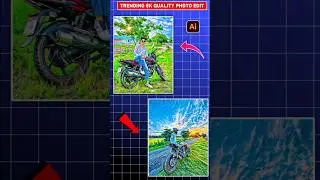 8k Photo editing kaise kare | 8k quality photo editing #youtubeshorts #shorts