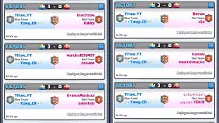 INSANE 2V2 WINSTREAK! -Clash Royale