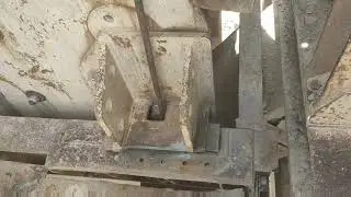 metso c106 jaw crusher side braket and damper s change