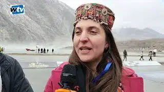 The colorful seven-day winter sports festival has started in Hunza Attaabad Special Report