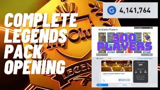 PES MOBILE Complete Legends Pack Opening I 2021 I