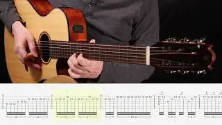 The Fire Cadenza (full version with TABs)