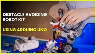 DIY Obstacle Avoiding Robot using Arduino Uno | STEM Robotics for Beginners