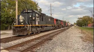 IC 1022 rolls M337 past Berwyn IL