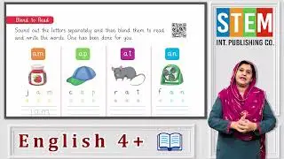 English for Kids 4+ | Letter Blends Teacher Guide & Classroom Activities