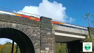 Sankey Seven Arches Bridge | Historic Railway Viaduct over the Sankey Canal