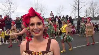 Palhacinhas ( Ovar ) @ Carnaval de Ovar 2020 | Desfile Terça-feira | Zona Bancadas