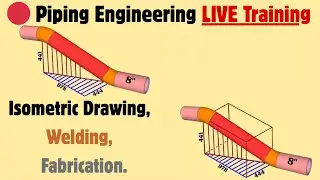 🔴 Live Pipe Fabrication Training | Measuring, Cutting & Welding Explained