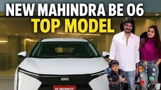 MAHINDRA BE 6 TOP MODEL REVEAL | New Car Delivery Surprise | Emotional Family Vlog