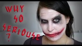 ♦ Joker / Jeff the Killer  - charakteryzacja na Halloween ♦
