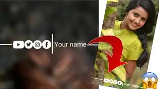 facebook status photo and video logo editing .