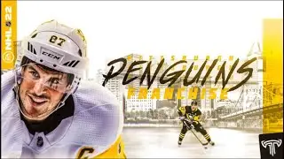 NHL 22 Pittsburgh Penguins Franchise Mode #1 