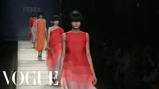 Fendi Spring 2014 Ready To Wear - Fashion Show - Style.com