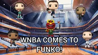 MY POP ADDICTION #071825: The WNBA comes to Funko!