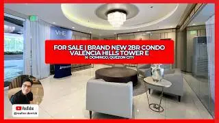 Brand New 2BR Condo for Sale in New Manila, Quezon City Valencia Hills Tower E by Federal Land