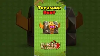 Treasure Hunt Event Is BACK in Clash of Clans! #clashofclans