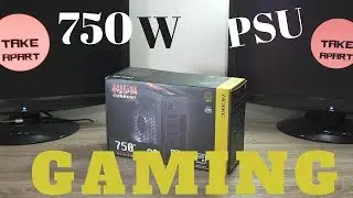 ANTEC 750W PowerSupply | High Current Gamer | Bronze PSU | [4K]
