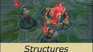 League Encyclopedia: Structures Breakdown (Towers/Turrets, Inhibs, Nexus)