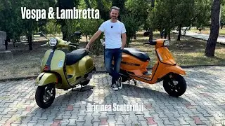 Vespa GTS 300 Super Sport vs Lambretta X300 - Scutere Premium, Opinii Premium | Adevarul pe Bune