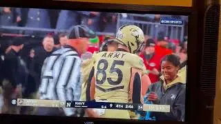 When you see your Cadet on TV  at the Army Navy Game 