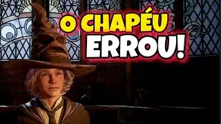 The hat INSULTED ME 😦 Hogwarts Legacy