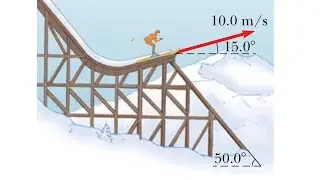 FISICA (CLASE 47-3) EJERCICIO Movimiento de proyectiles; ejercicio 59 sección 4.2 física de serway