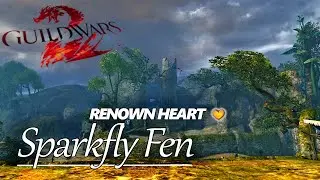 Guild Wars 2 - Sparkfly Fen: Renown Heart (13/13)