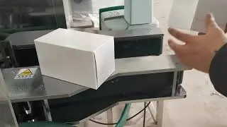 50pcs face mask carton packing machine