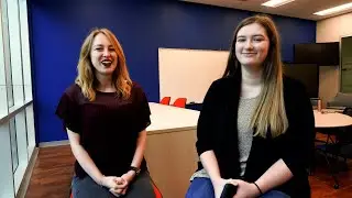 CyberCorps&reg;: Scholarship For Service Recipients: Mary Nations and Brianna Stewart