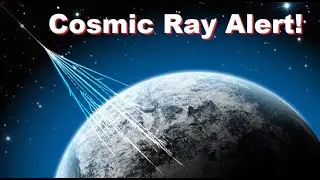 COSMIC RAY ALERT!! - Solar and Geomagnetic Activity and their Effect on Human Physiology