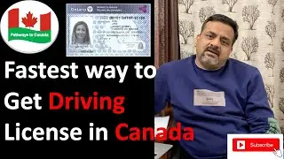 Important Documents to get Fast Driving License in Canada!!! |Document to carry from Home Country...