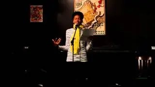 Angela Roux at the Poetic Underground