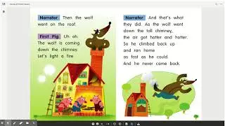 The Three Little Pigs Read Aloud!
