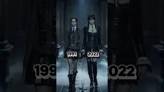 Wednesday Characters Then and Now &ndash; Wednesday, Morticia, Thing, Gomez & More! #Wednesday #Addams