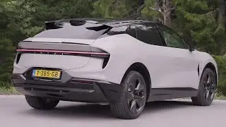 Lotus Eletre SUV Grey! Love it or hate it. There's no middle way!