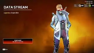 APEX LEGENDS | Crypto | Legendary Skin | Data Stream