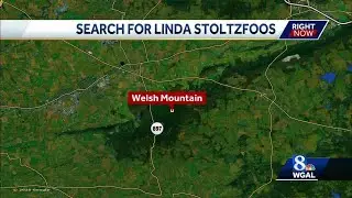 The search for Linda Stoltzfoos continues