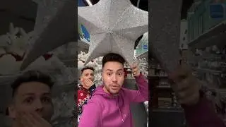 On choisit les d&eacute;corations pour le Sapin de no&euml;l Rose 💕