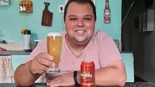 Degusta&ccedil;&atilde;o da cerveja Proibida Pilsen #cerveja #proibida #cervejabarata